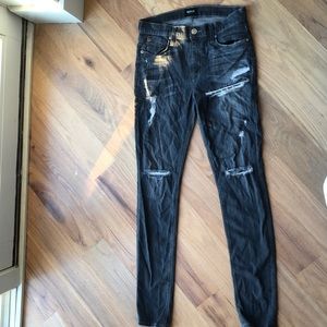 Hudson jeans distressed